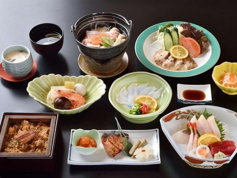 Yumoto Miyoshi Hotel Beppu Eksteriør billede