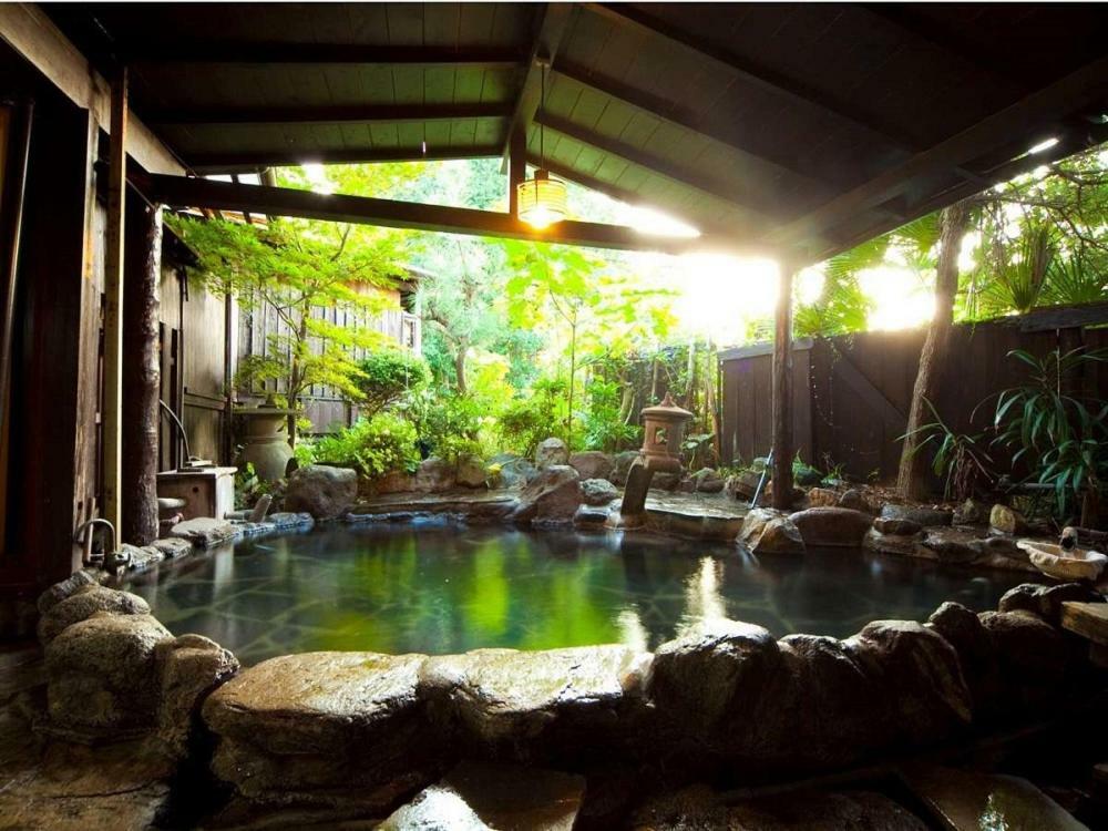 Yumoto Miyoshi Hotel Beppu Eksteriør billede